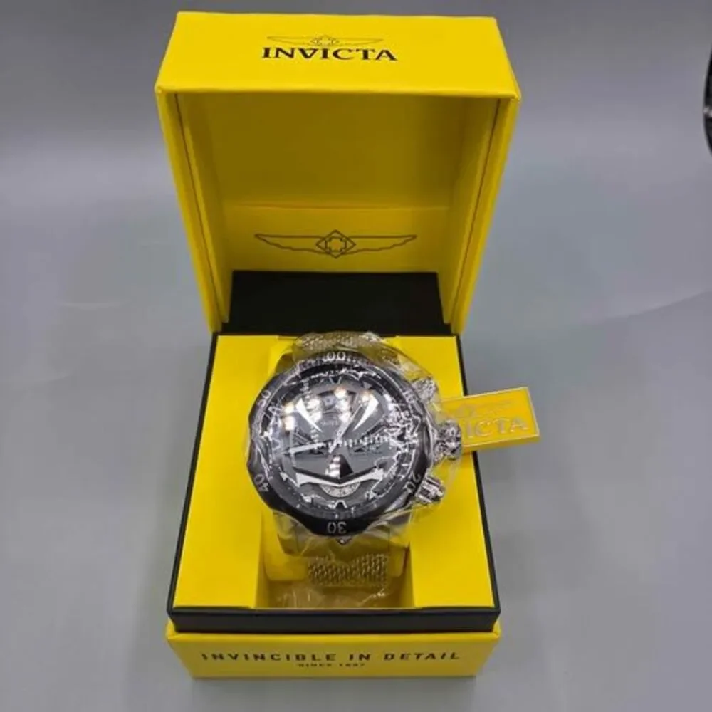 Invicta Venom Swiss Ronda Z60 Caliber Men's Watch - 53.7mm, Steel